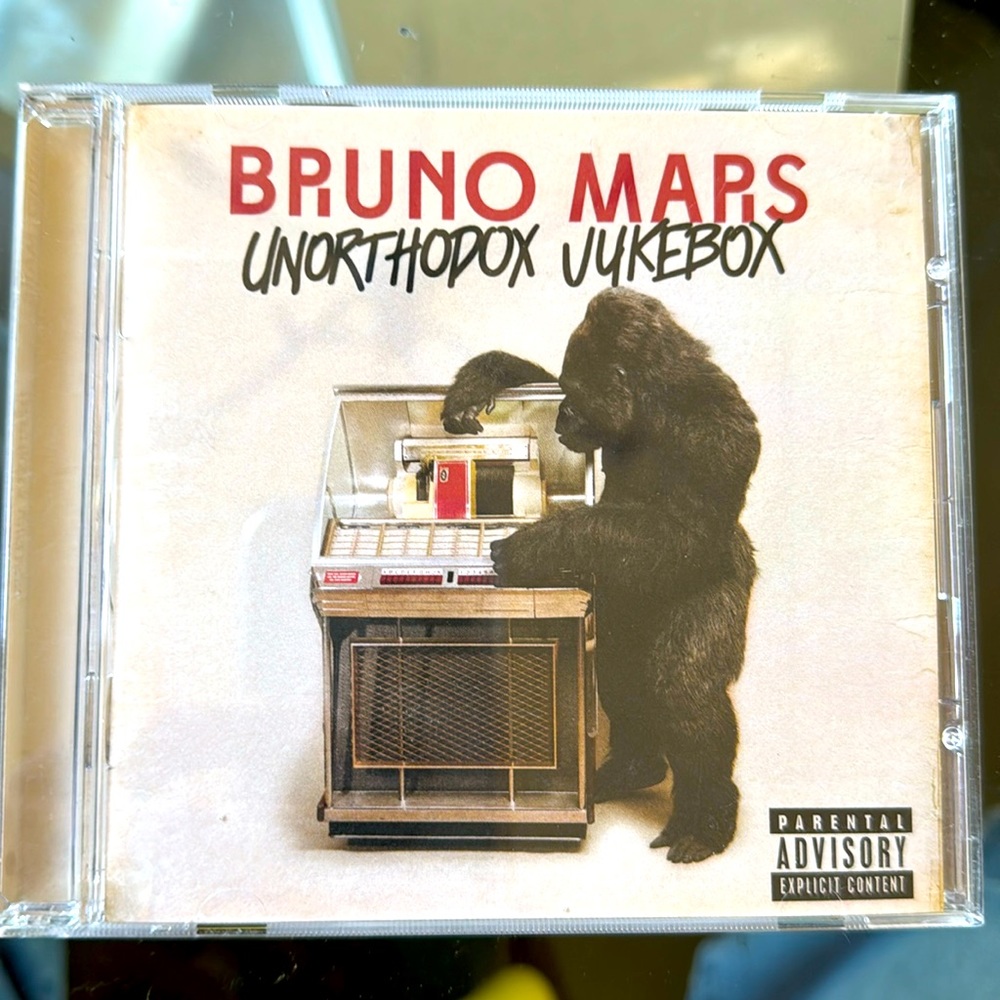 Bruno Mars CD Unorthodox Jukebox